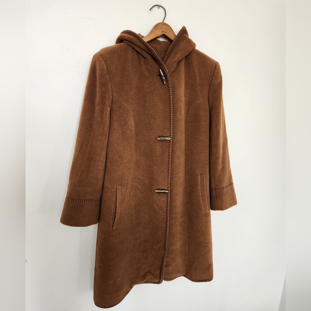 Vintage Angora and Lambswool Jacket Size 10